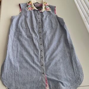 Vincente Striped Tunic